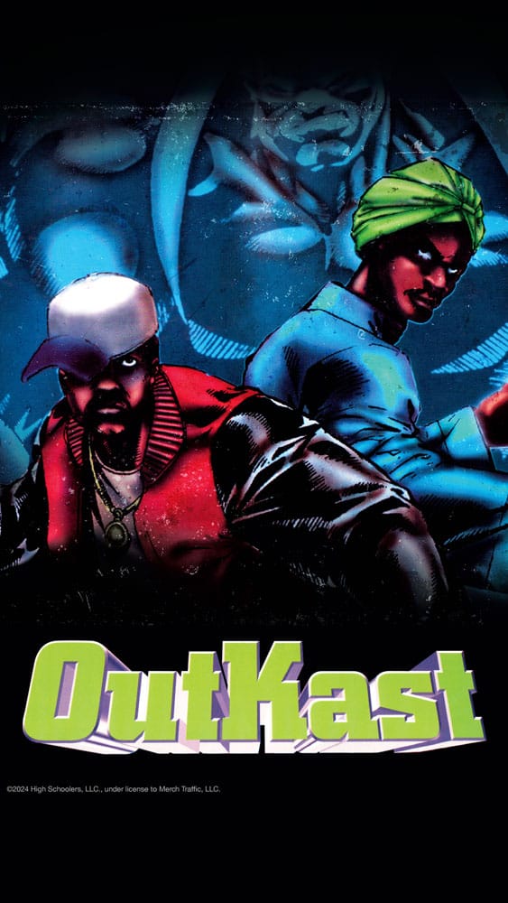 Outkast Toho ReAction Actionfigur Wave 01 OutKast 10 cm