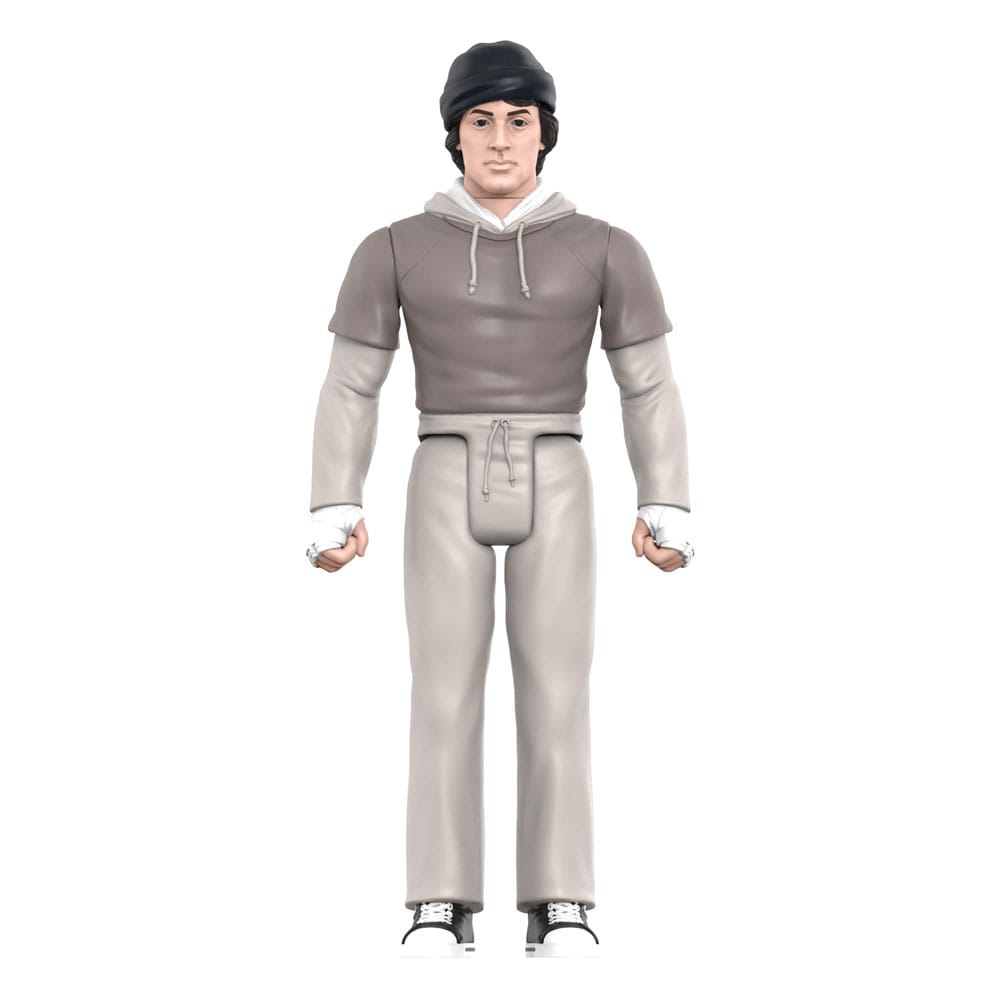 Rocky  ReAction Actionfigur Rocky Balbloa Workout 10 cm
