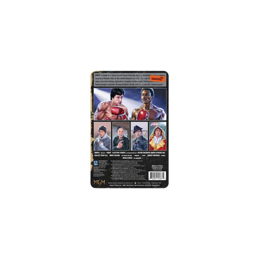 Rocky ReAction Actionfigur Wave 03 Rocky Street (Rocky I) 10 cm