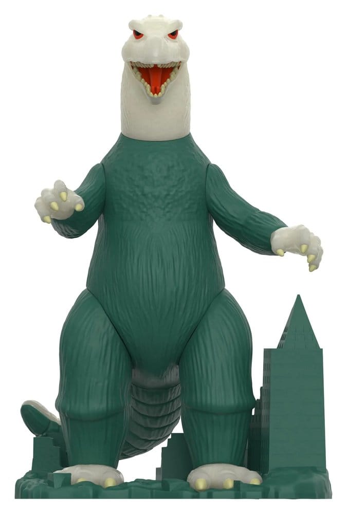Godzilla Toho ReAction Actionfigur Godzilla Model Kit (Glow) 10 cm