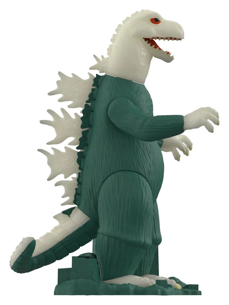 Godzilla Toho ReAction Actionfigur Godzilla Model Kit (Glow) 10 cm