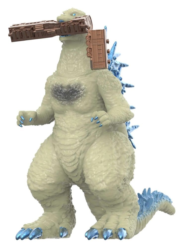 Godzilla Toho ReAction Actionfigur Minus One (Train Biter - Glow) 15 cm