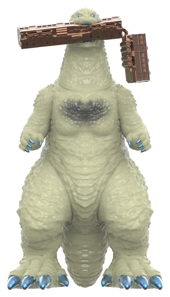 Godzilla Toho ReAction Actionfigur Minus One (Train Biter - Glow) 15 cm