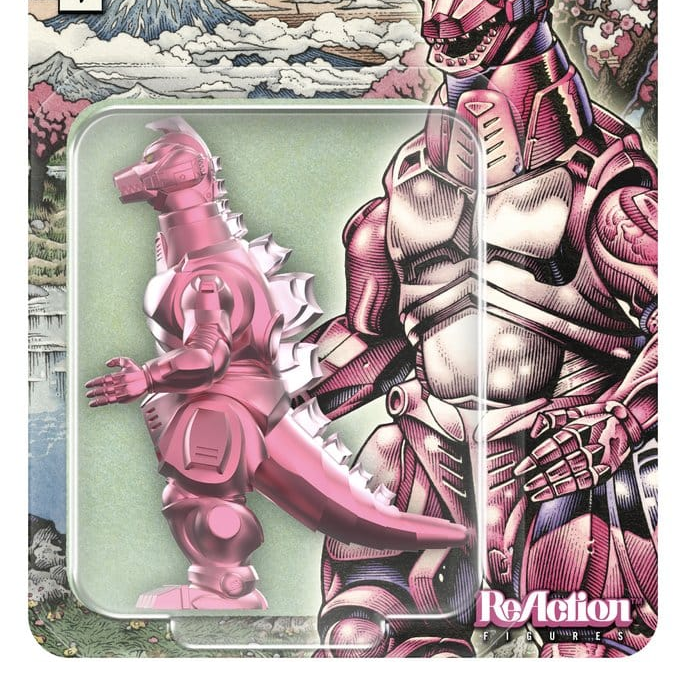 Godzilla Toho ReAction Actionfigur Mechagodzilla '93 (Cherry Blossom Festival)