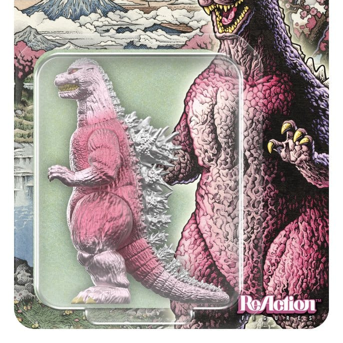 Godzilla Toho ReAction Actionfigur Godzilla '89 (Cherry Blossom Festival)