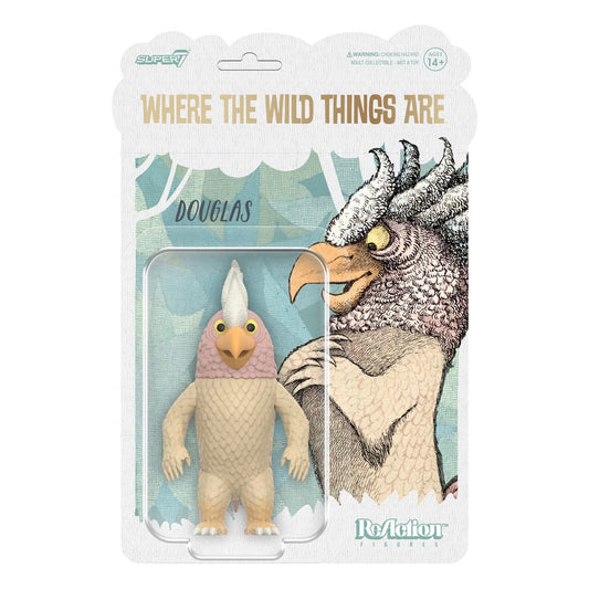 Where The Wild Things Are ReAction Actionfigur Wave 01 Douglas (Monster) 10 cm