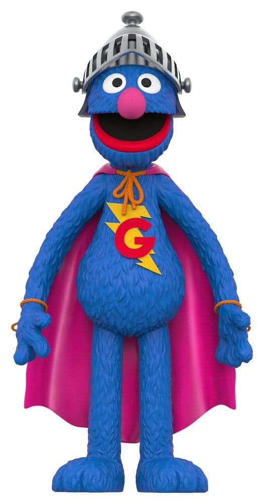 Sesamstraße Supersize Vinyl Figur Super Grobi 36 cm