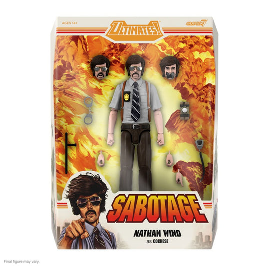 Beastie Boys Ultimates Actionfigur Wave 1 Nathan Wind as  "Cochese" 18 cm