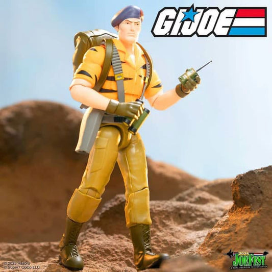 GI Joe Ultimates! Actionfigur Flint Tiger Force 18 cm