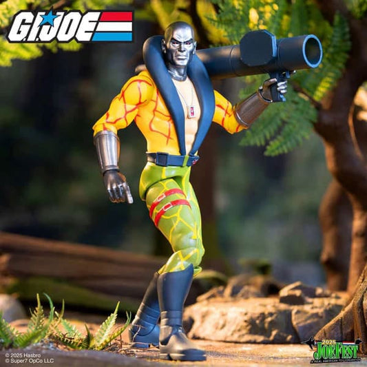 GI Joe Ultimates! Actionfigur Destro Python Patrol 18 cm