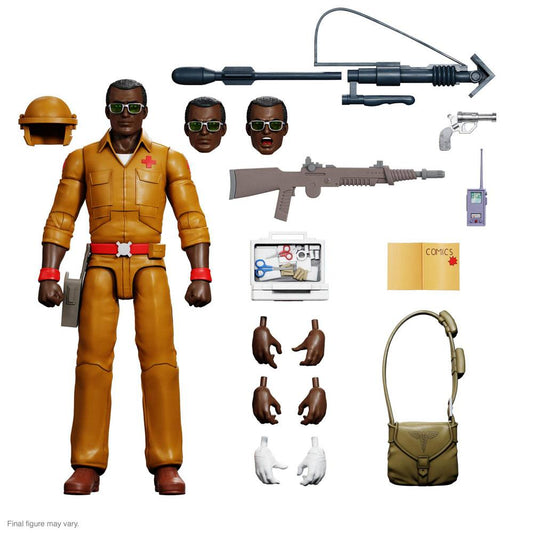 G.I. Joe Ultimates Actionfigur Doc 18 cm