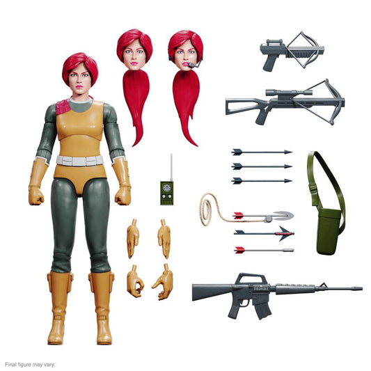 G.I. Joe Ultimates Actionfigur Scarlett 18 cm