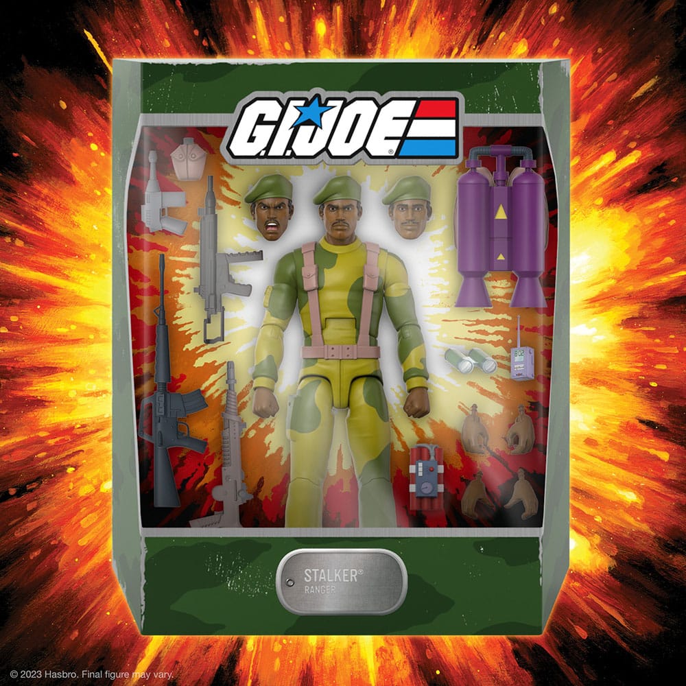 G.I. Joe Ultimates Actionfigur Stalker 18 cm
