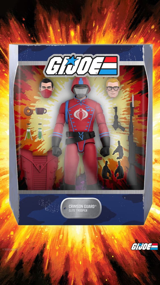GI Joe Ultimates Actionfigur Wave 5 Cobra Crimson Guard 20 cm
