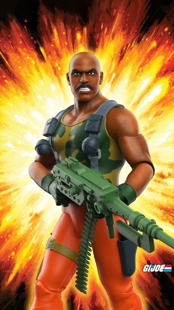 GI Joe Ultimates Actionfigur Wave 5 Roadblock 20 cm