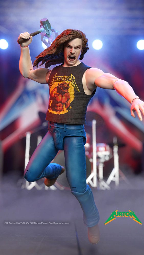 Metallica Ultimates Actionfigur Wave 2 Cliff Burton 18 cm