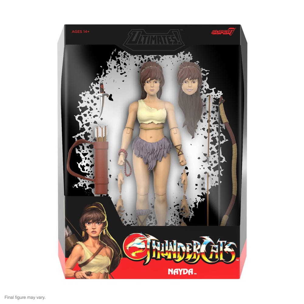 Thundercats Ultimates Actionfigur Nayda Wave 12 18 cm