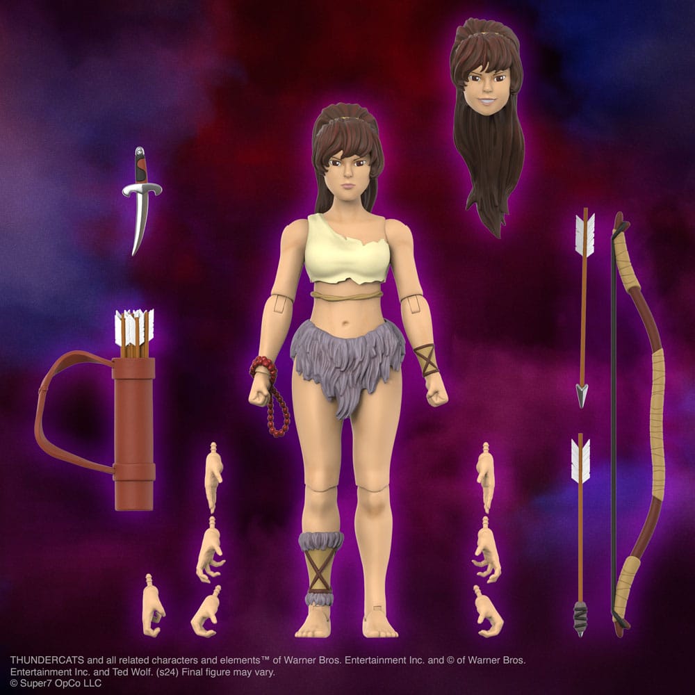 Thundercats Ultimates Actionfigur Nayda Wave 12 18 cm