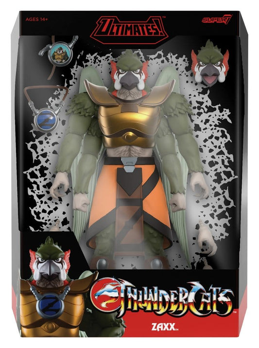 ThunderCats Ultimates! Wave 15 Actionfigur Zaxx 18 cm