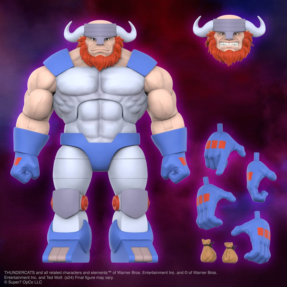 Thundercats Ultimates Actionfigur Cruncher Wave 12 18 cm