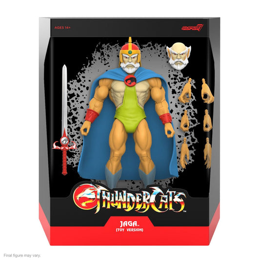 Thundercats Ultimates Actionfigur Wave 9 Jaga (Toy Recolor) 20 cm