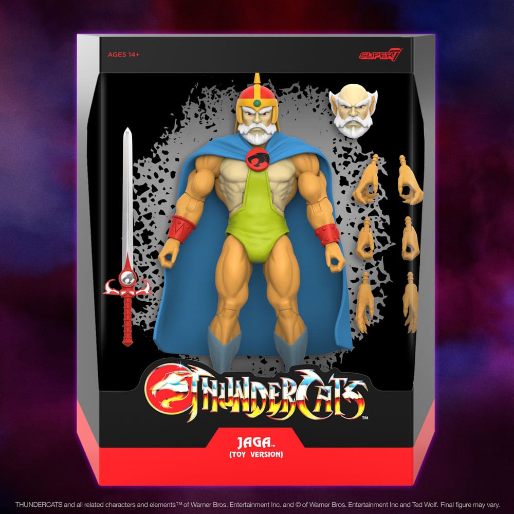 Thundercats Ultimates Actionfigur Wave 9 Jaga (Toy Recolor) 20 cm
