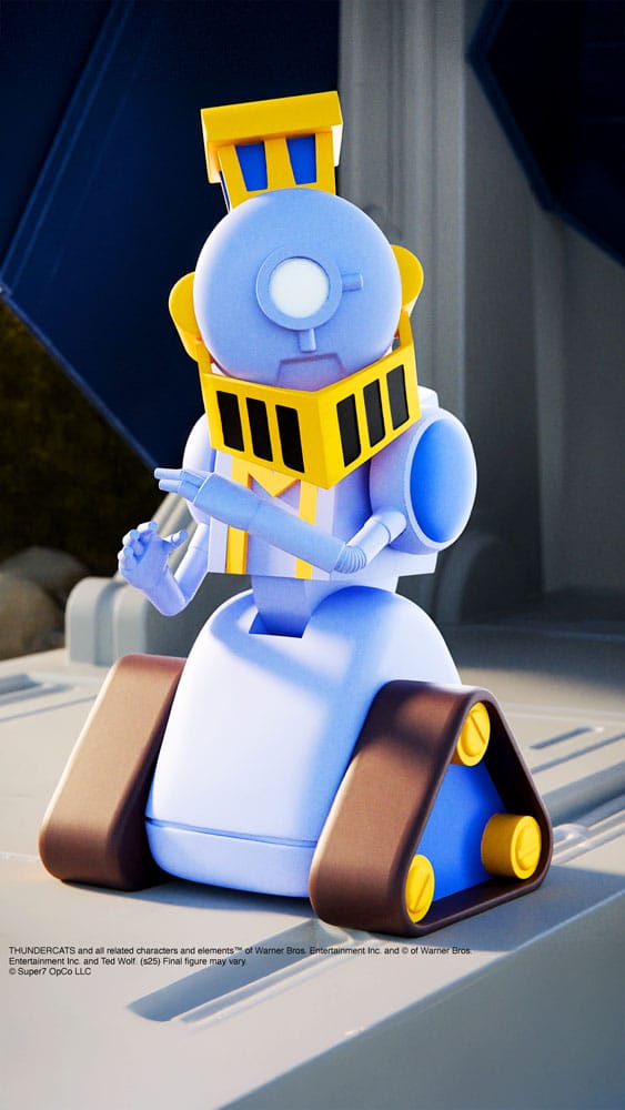 Thundercats Ultimates Actionfigur Safari Joe Wave 12 18 cm