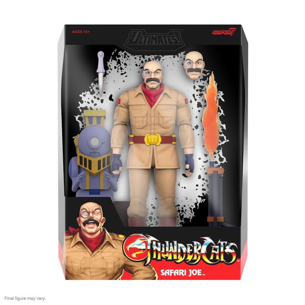 Thundercats Ultimates Actionfigur Safari Joe Wave 12 18 cm