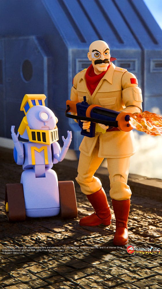 Thundercats Ultimates Actionfigur Safari Joe Wave 12 18 cm