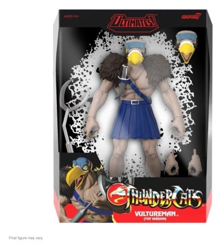 Thundercats Ultimates! Actionfigur Wave 13 Vultureman (Toy Recolor) 18 cm
