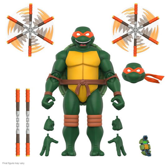 Teenage Mutant Ninja Turtles Ultimates Actionfigur Wave 12 Michelangelo 18 cm
