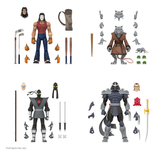 Teenage Mutant Ninja Turtles Ultimates Actionfigur Wave 13 Splinter 18 cm