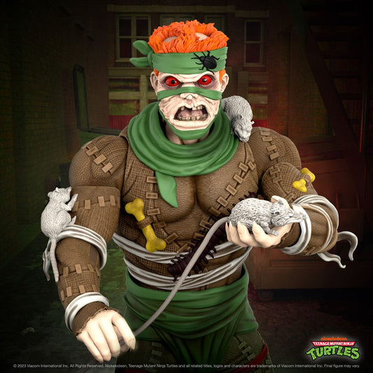 Teenage Mutant Ninja Turtles Ultimates Actionfigur Rat King 18 cm