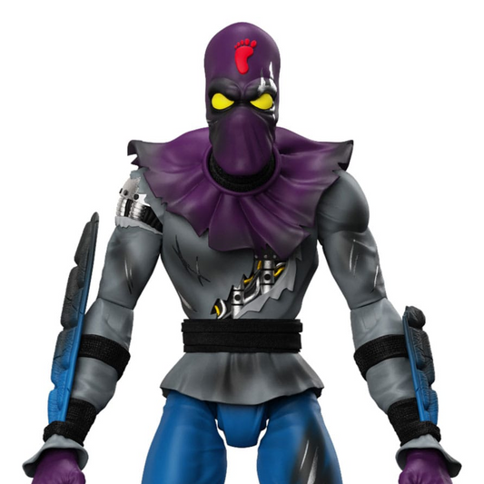 Teenage Mutant Ninja Turtles Ultimates Actionfigur Foot Soldier (Battle  Damaged) 18 cm