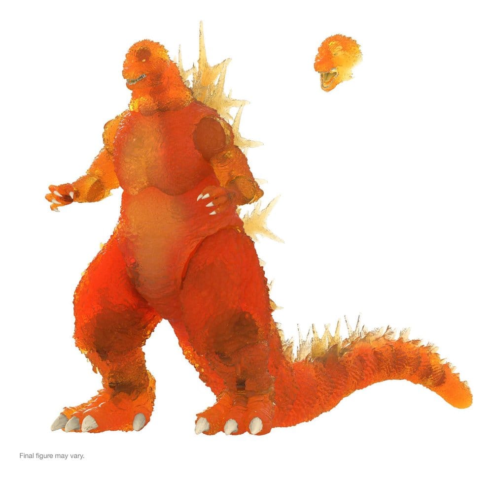 Godzilla Toho Ultimates Actionfigur - Godzilla Minus One (Blazing) 24 cm