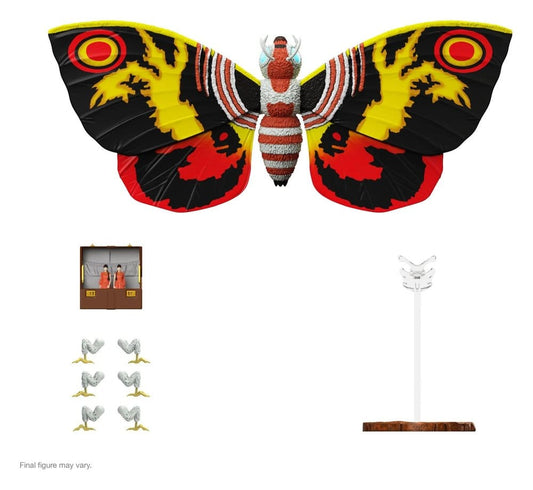 Toho Ultimates Actionfigur Wave 05 - Heisei Mothra (1992) 23 cm