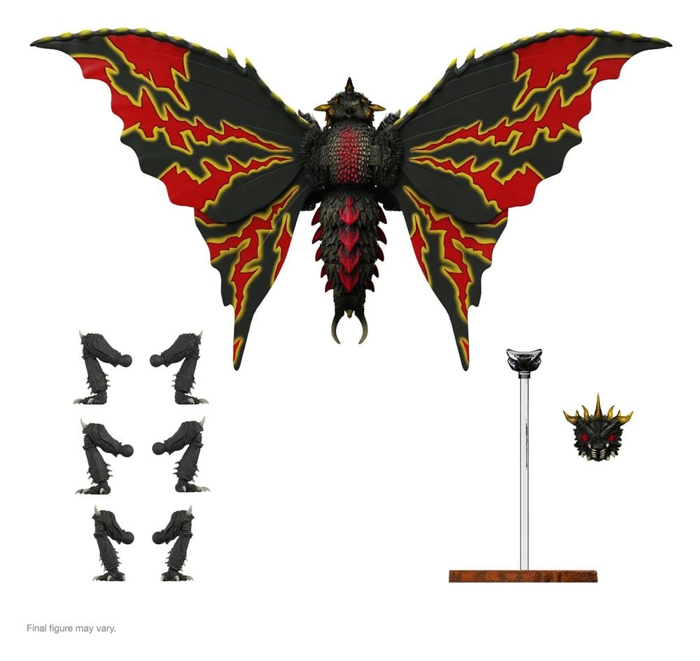 Toho Ultimates Actionfigur Wave 05 - Battra 23 cm