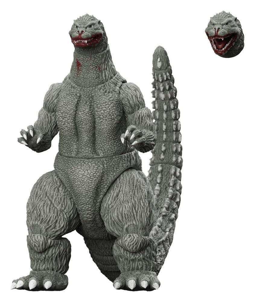 Godzilla (1989) Toho Ultimates Actionfigur Godzilla (Greyscale Comic Book - Thirsty for Blood) 24 cm
