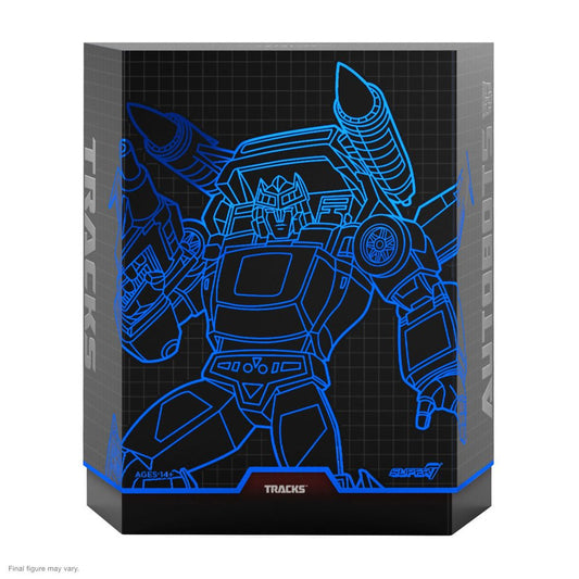 Transformers Ultimates Actionfigur Tracks (G1 Cartoon) 19 cm