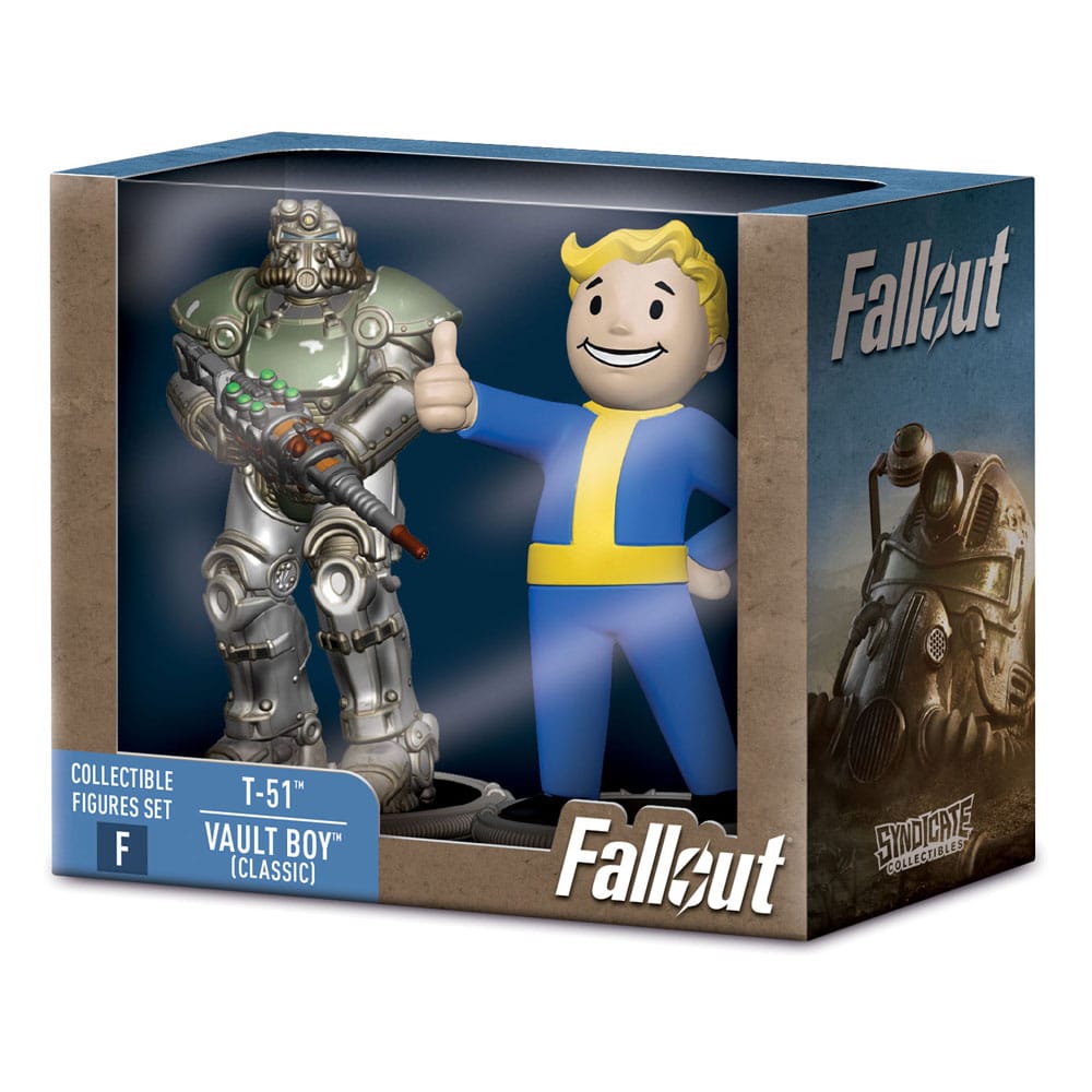 Fallout Minifiguren 2er-Pack 7 cm Sortiment (6)