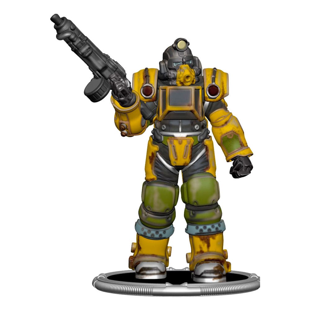 Fallout Minifiguren 2er-Pack Set A Excavator & Vault Boy (Gun) 7 cm