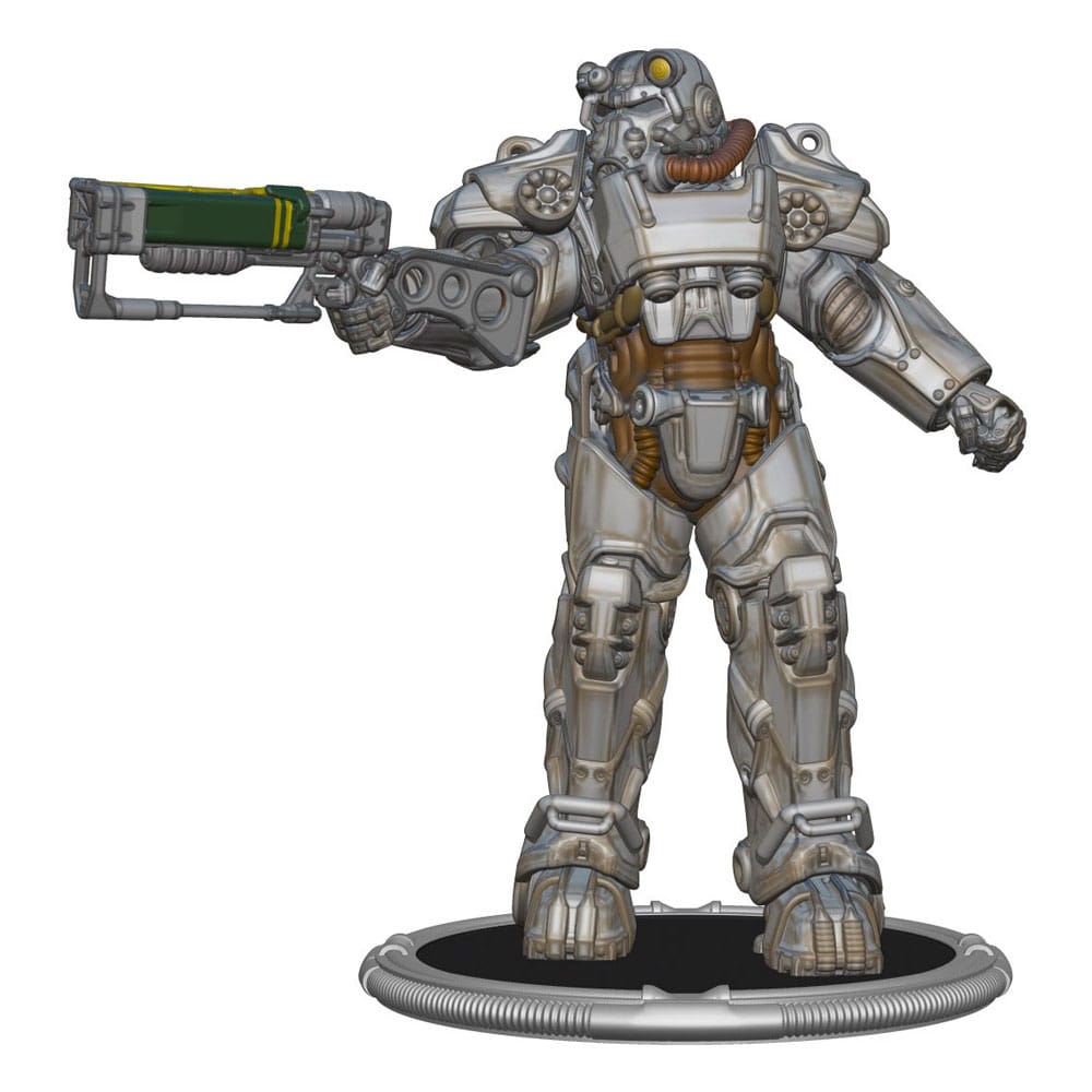 Fallout Minifiguren 2er-Pack Set C T-60 & Vault Boy (Power) 7 cm
