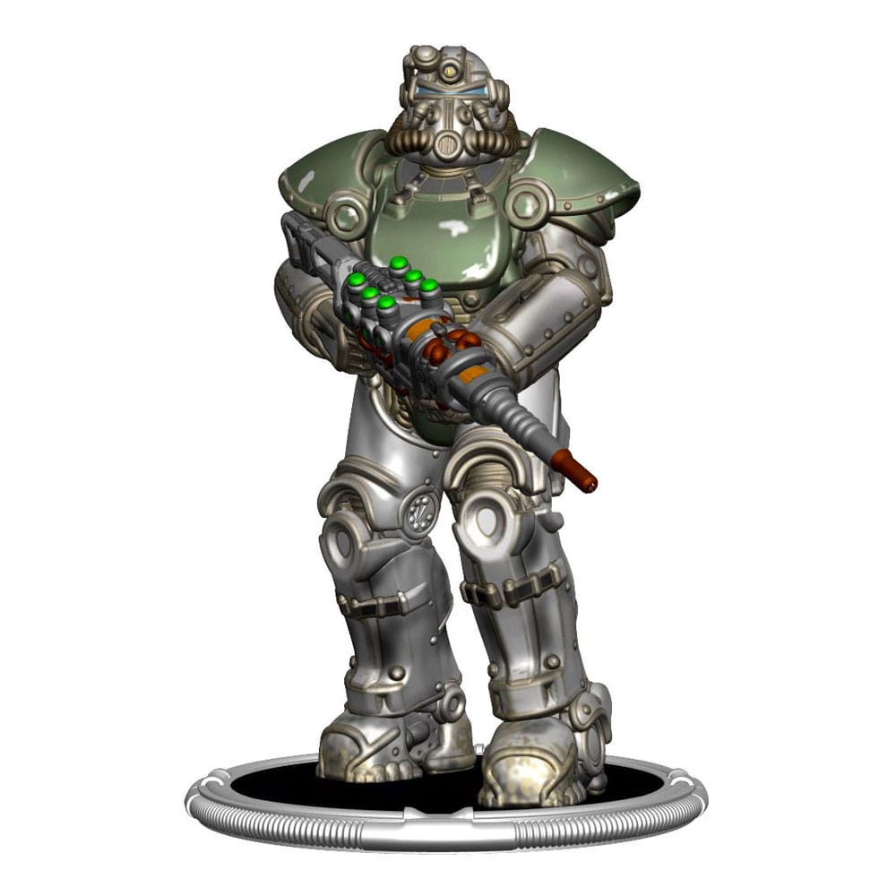 Fallout Minifiguren 2er-Pack Set F Raider & Vault Boy (Strong) 7 cm