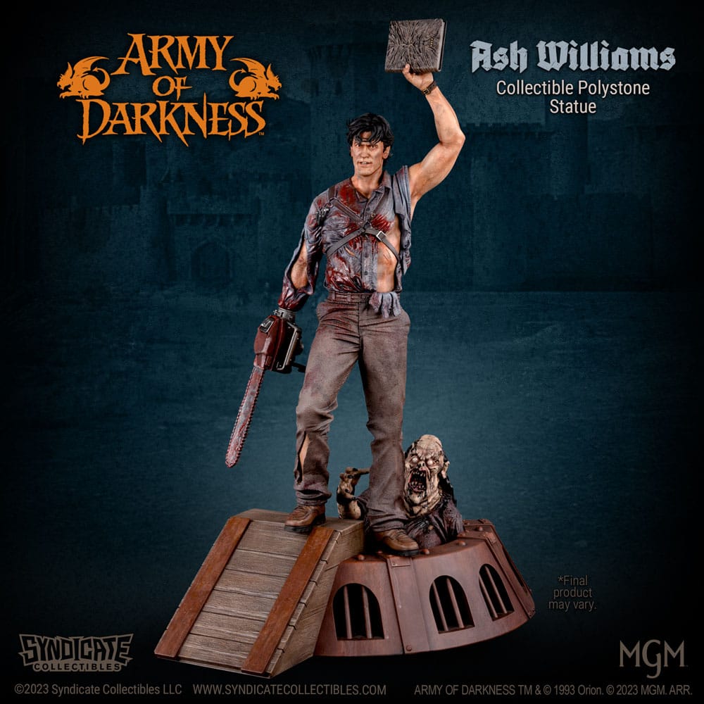 Armee der Finsternis Statue 1/10 Ash Williams 28 cm
