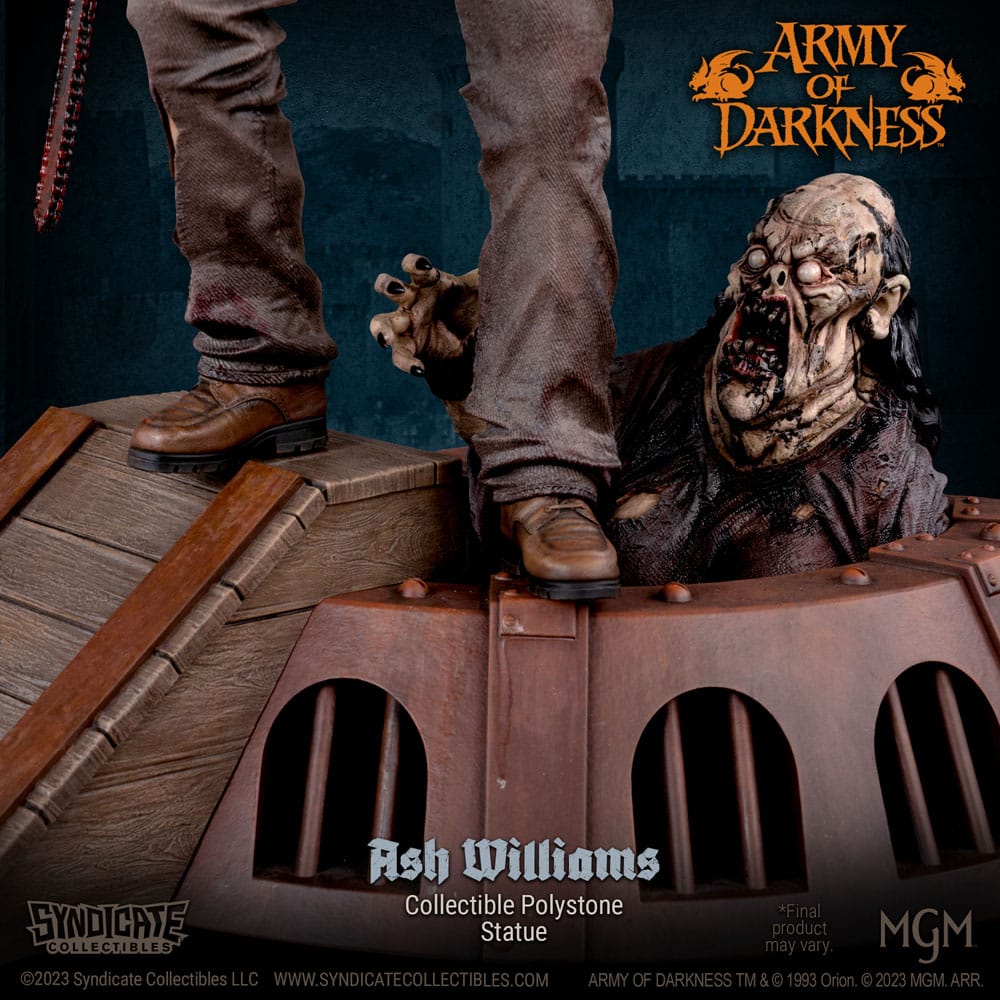 Armee der Finsternis Statue 1/10 Ash Williams 28 cm