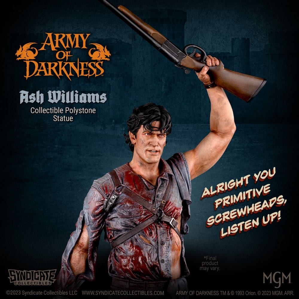 Armee der Finsternis Statue 1/10 Ash Williams 28 cm