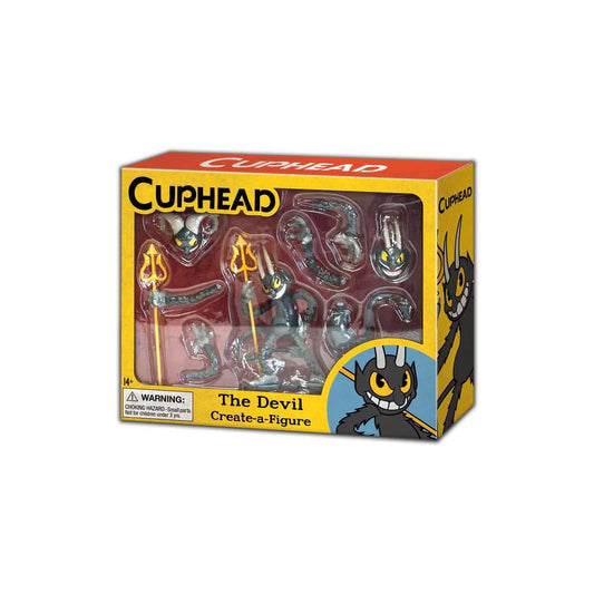 Cuphead Create a Figure Minifigur Der Teufel