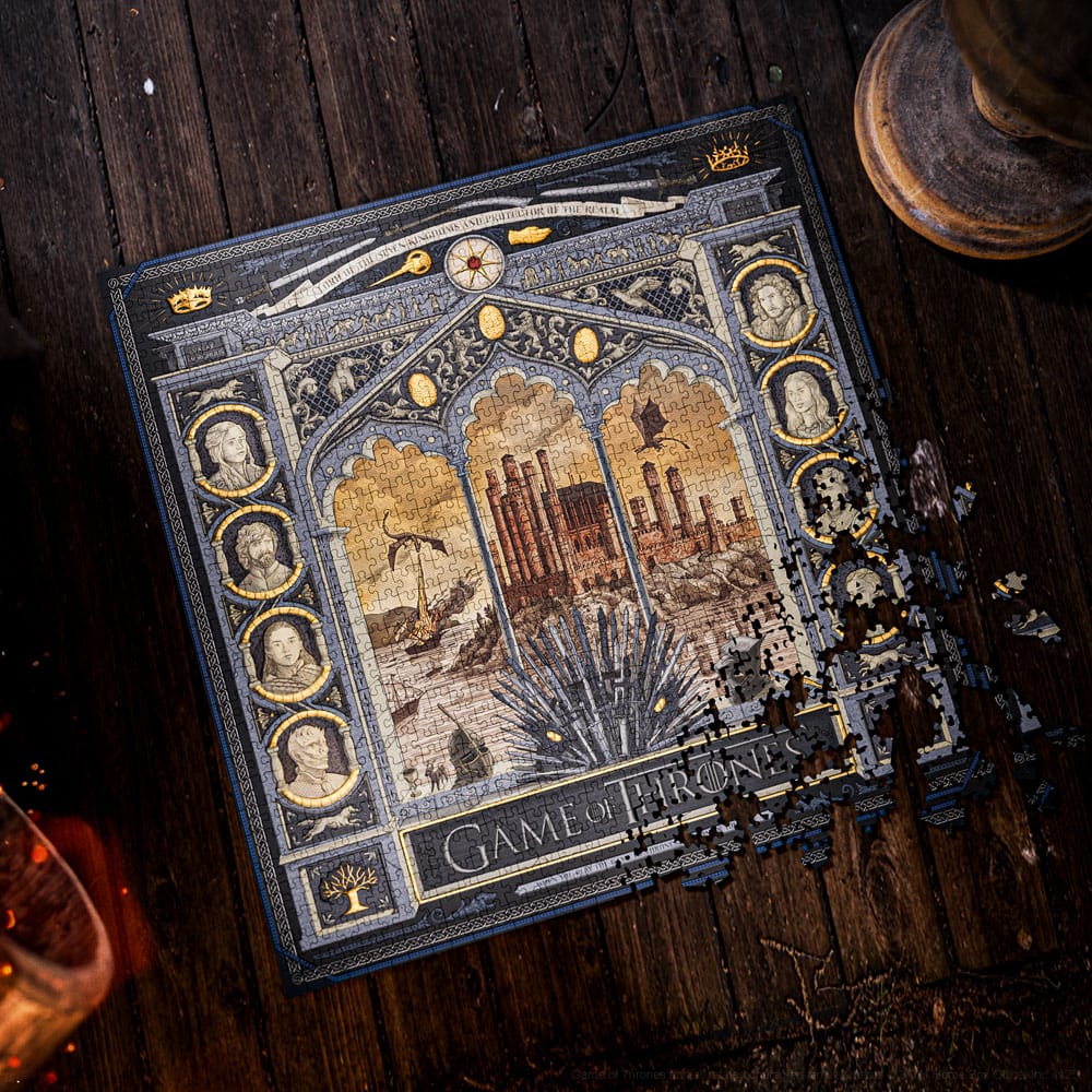 Game of Thrones Multi-Dimensionales Puzzle (1000 Teile)
