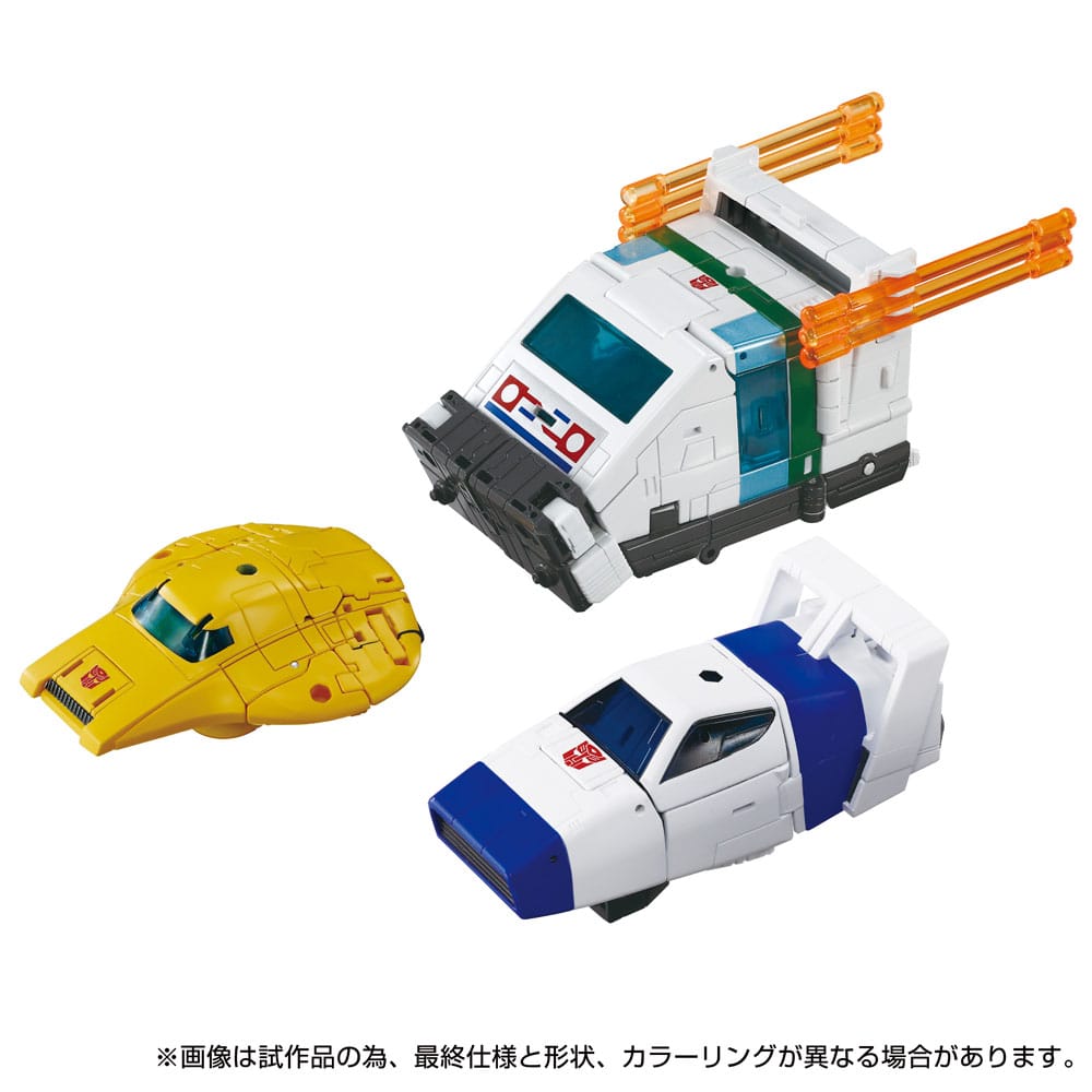 Transformers Dramatic Capture Series Actionfiguren 3er-Pack Cybertron Chase