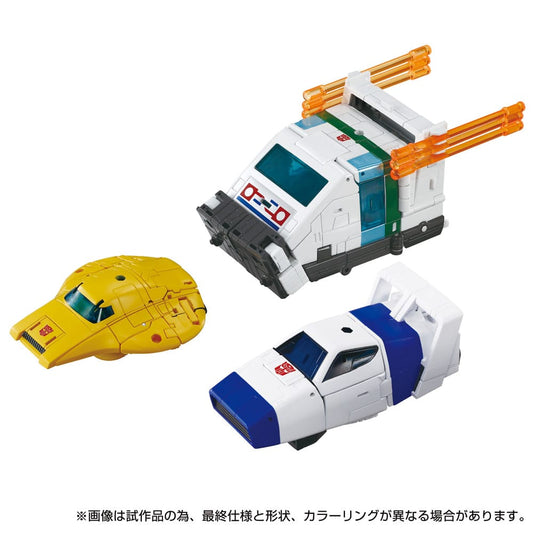 Transformers Dramatic Capture Series Actionfiguren 3er-Pack Cybertron Chase
